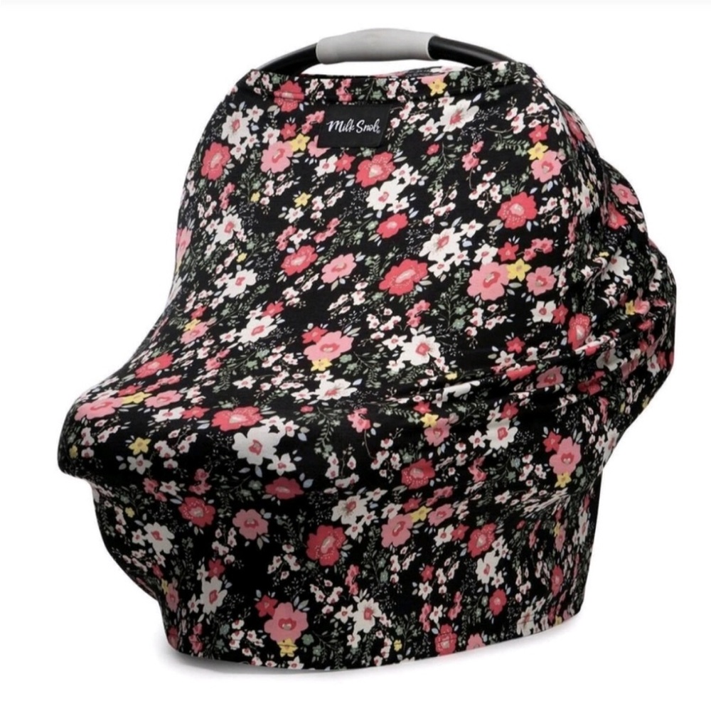 NEW Milk Snob The Original 5-in-1 Cover floral peony